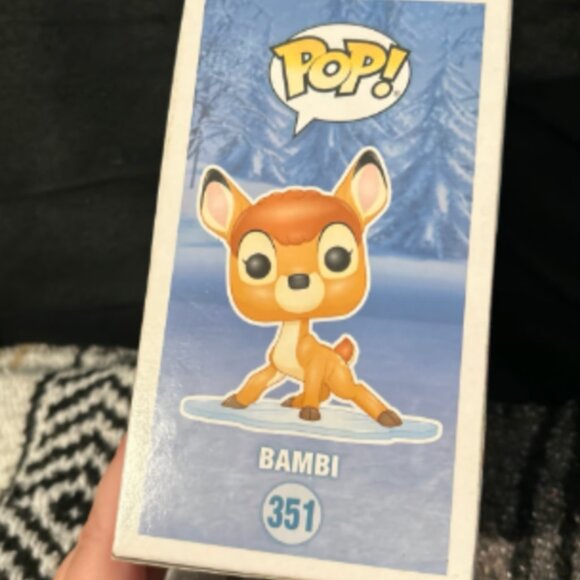Funko Pop! Disney Treasures Exclusive Bambi #351 - Picture 4 of 6